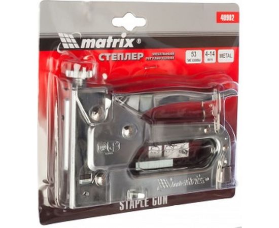 Мебельный регулируемый степлер MATRIX MASTER 40902 – изображение 5