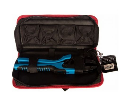 Ручные пресс-клещи КВТ СТВ+4, 4 матрицы, в сумке 75909 – изображение 5