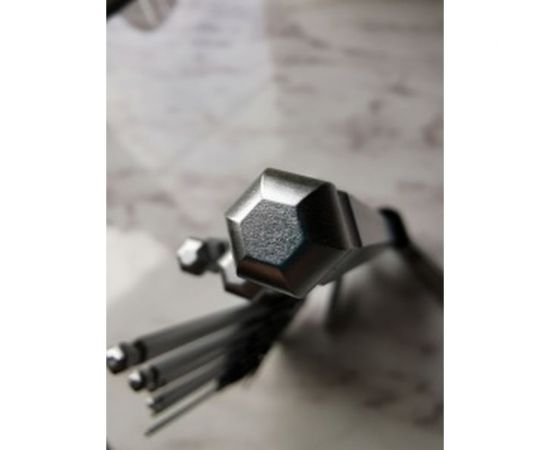 Набор имбусовых удлиненных ключей 1,5-10 мм MATRIX 11233 – изображение 5