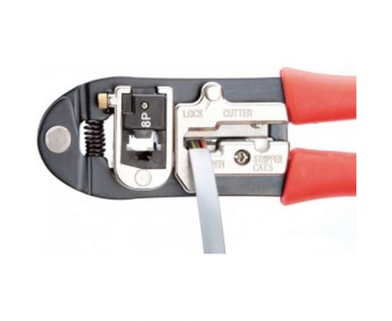 Пресс-клещи для RJ-разъемов КВТ JT-01B 69280 – изображение 5