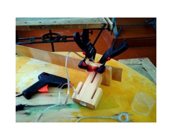 Универсальная F-образная струбцина 200 х 315 х 45 мм, пластмассовый корпус MATRIX 20562 – изображение 5