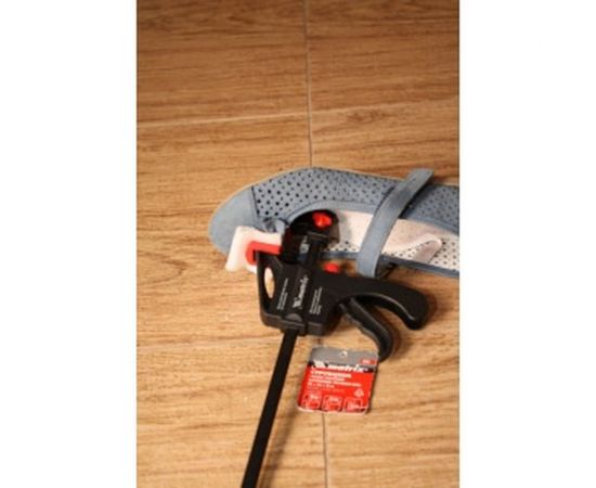 Универсальная F-образная струбцина 200 х 315 х 45 мм, пластмассовый корпус MATRIX 20562 – изображение 6