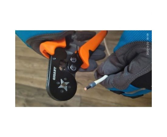 Квадратные пресс-клещи для обжима наконечников Gigant GECT-02 – изображение 6