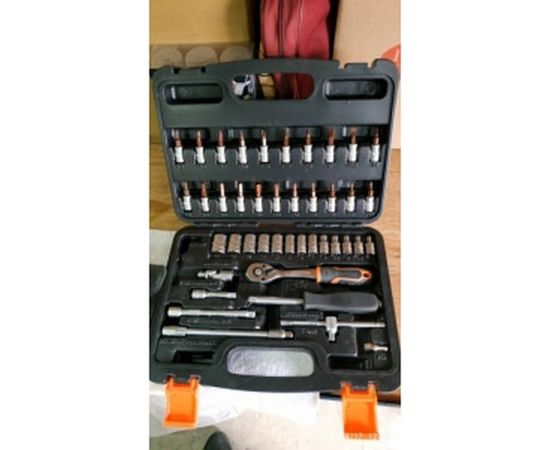 Набор торцевых головок и бит 46 предметов Gigant GAS 46 – изображение 6