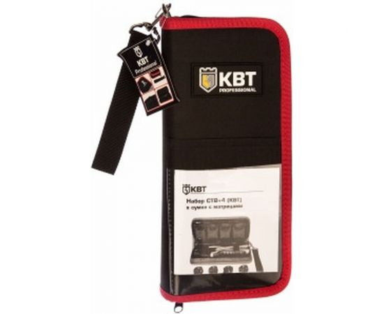 Ручные пресс-клещи КВТ СТВ+4, 4 матрицы, в сумке 75909 – изображение 6