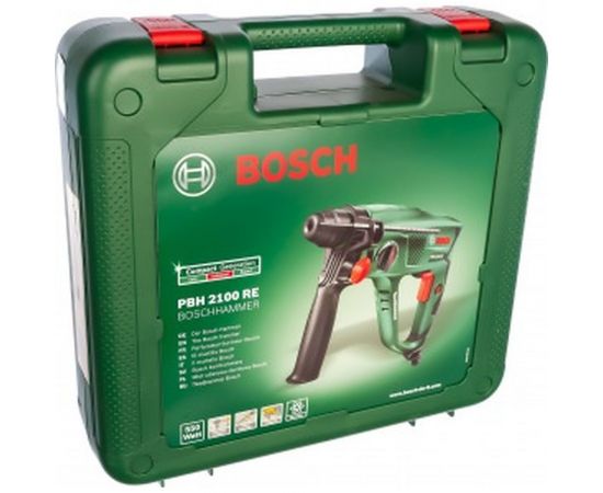 Перфоратор Bosch PBH 2100 RE 06033A9320 – изображение 6