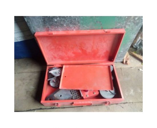 Аппарат для сварки пластиковых труб Gigant GPW-1000 – изображение 6