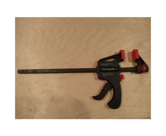 Универсальная F-образная струбцина 200 х 315 х 45 мм, пластмассовый корпус MATRIX 20562 – изображение 7