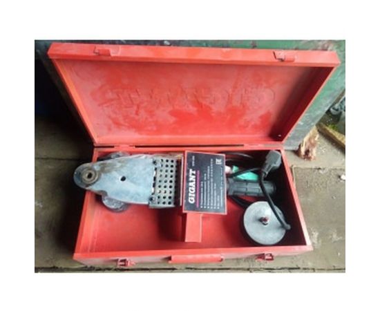 Аппарат для сварки пластиковых труб Gigant GPW-1000 – изображение 7