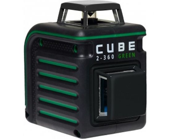 Построитель лазерных плоскостей ADA Cube 2-360 Green Professional Edition А00534 – изображение 7