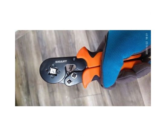 Квадратные пресс-клещи для обжима наконечников Gigant GECT-02 – изображение 7