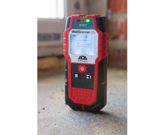 Детектор проводки ADA Wall Scanner 80 А00466 – изображение 8