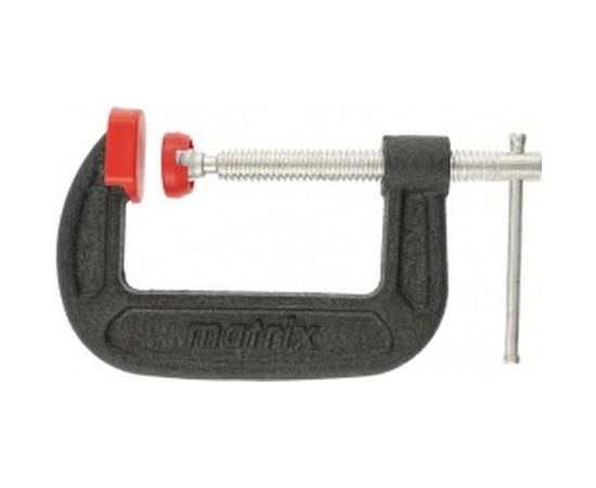 G-образная струбцина MASTER 75 х 50 х 150 мм, MATRIX  20603 – изображение 2