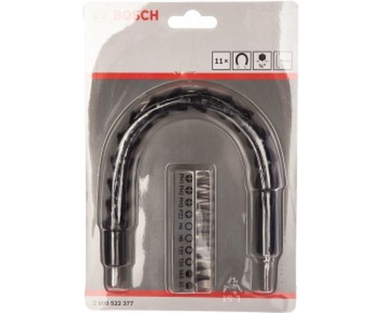 Гибкий удлинитель 300 мм + 10 бит Bosch 2608522377 – изображение 2