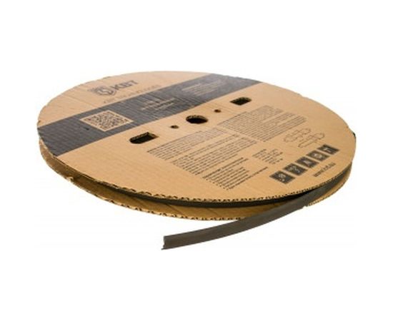 Трубка термоусадочная ТУТнг-10/5 черная КВТ 60090 – изображение 2