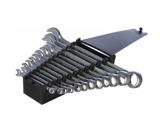 Набор комбинированных ключей 6 - 22 мм MATRIX 15412 – изображение 2