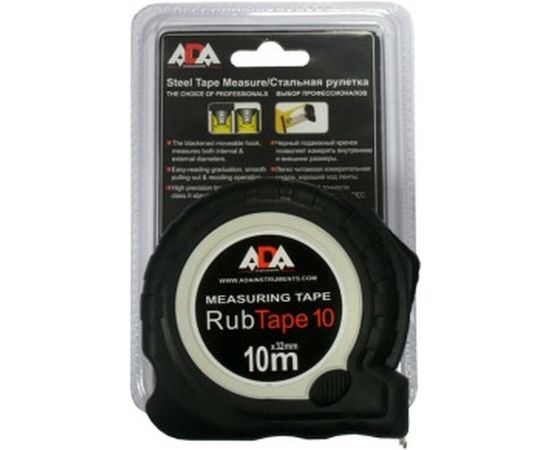 Рулетка ADA RubTape 10 А00154 – изображение 2