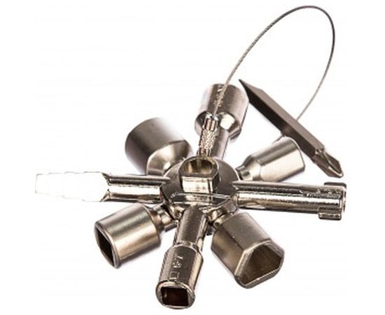 Ключ для электрошкафов КВТ КЭШ-10 78069 – изображение 2