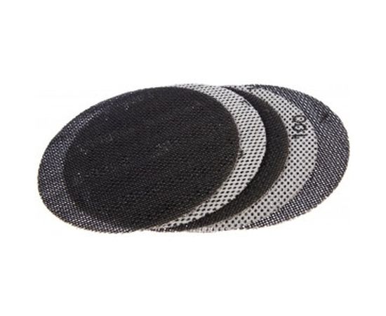 Круг шлифовальный на сетке (5 шт; 150 мм; K 100; картонный бокс) Inforce 11-01-314 – изображение 2