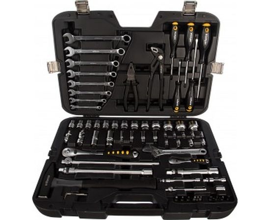 Набор инструментов Inforce 77 предметов 1/2 дюйма и 1/4 дюйма 06-07-19 – изображение 2