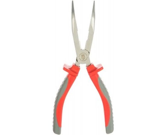 Изогнутые изолированные длинногубцы 200 мм КВТ 60473 – изображение 2