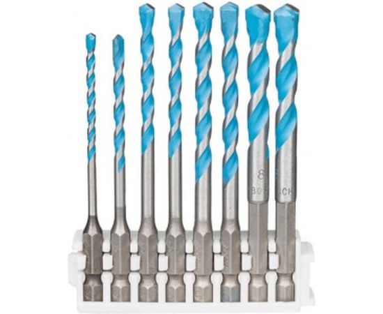 Набор сверл Hex-9 MultiConstruction Impact Control (3-8 мм; 8 шт.) Bosch 2608577141 – изображение 2