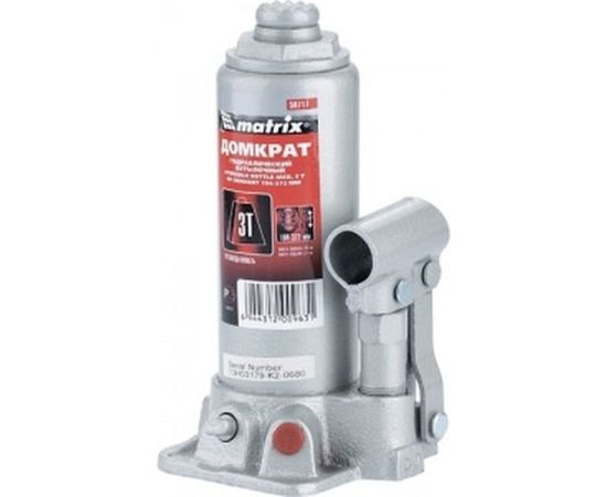 Бутылочный домкрат MATRIX MASTER 50717 – изображение 2
