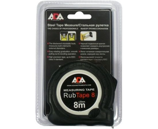Рулетка ADA RubTape 8 А00157 – изображение 2