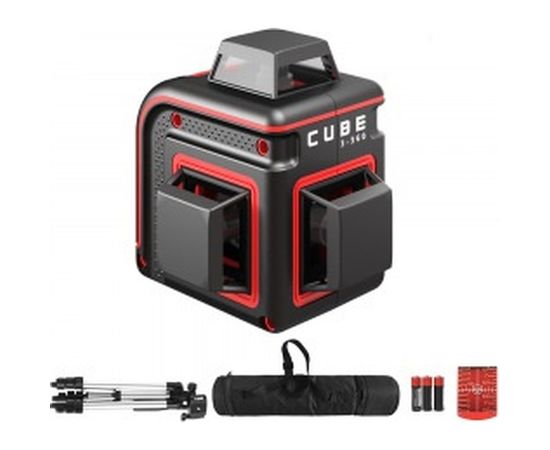 Построитель лазерных плоскостей ADA Cube 3-360 Professional Edition А00572 – изображение 2