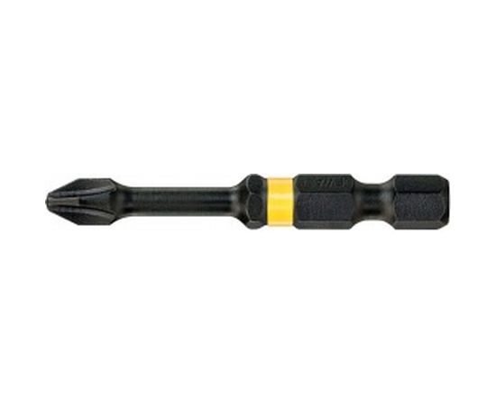 Биты ударные IMPACT Torsion Ph2, 50мм, 5шт. Dewalt DT7998T – изображение 2