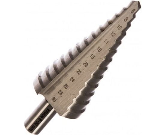 Сверло ступенчатое (6-30 мм; M42) Inforce 11-01-492 – изображение 2