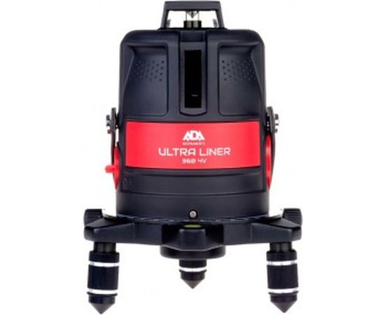 Построитель лазерных плоскостей ADA ULTRALINER 360 4V Set А00477 – изображение 2