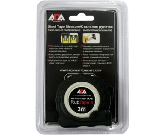 Рулетка ADA RubTape 3 А00155 – изображение 2