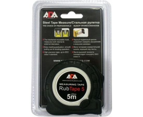 Измерительная рулетка ADA RubTape 5 А00156 – изображение 2