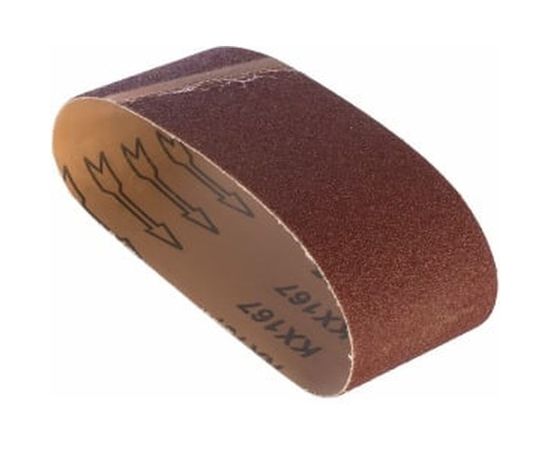 Лента шлифовальная (5 шт; 76х457 мм; P80) Inforce 11-01-044 – изображение 2