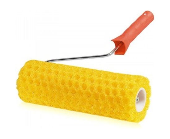Поролоновый валик с ручкой СТРУКТУРНЫЙ, MATRIX MASTER, 80222 – изображение 2