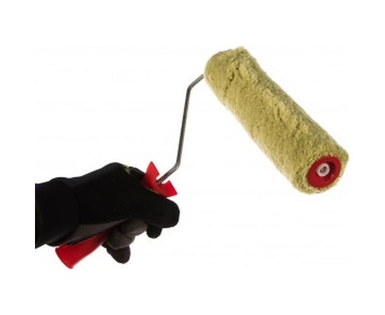 Валик с пластиковой рукояткой, 250 мм, ворс 18 мм, D 40 мм, MATRIX 80887 – изображение 2