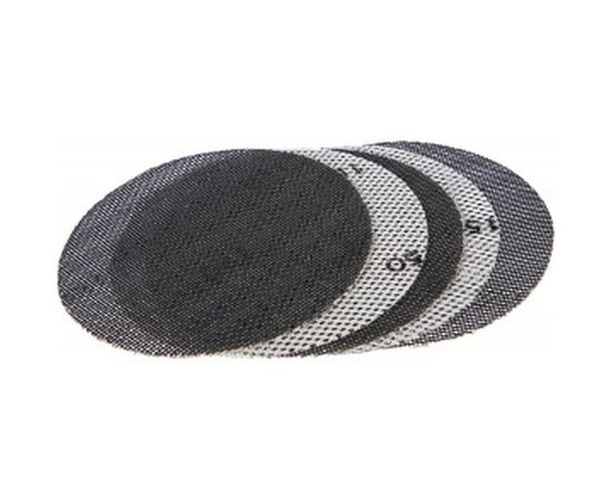 Круг шлифовальный на сетке (5 шт; 150 мм; K 150; картонный бокс) Inforce 11-01-316 – изображение 2