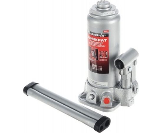 Бутылочный домкрат MATRIX MASTER 50721 – изображение 2