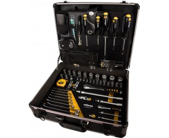 Набор инструментов Inforce 152 предмета 1/2 дюйма и 1/4 дюйма 06-07-18 – изображение 2