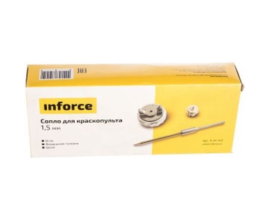 Сопло (1.5 мм) для краскопульта Inforce 11-01-143 – изображение 2
