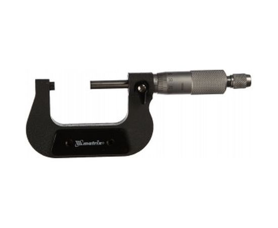 Механический микрометр 25-50 мм MATRIX 317505 – изображение 2