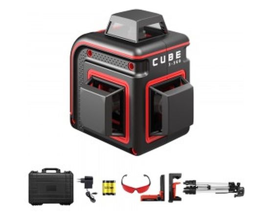 Построитель лазерных плоскостей ADA Cube 3-360 Ultimate Edition А00568 – изображение 2