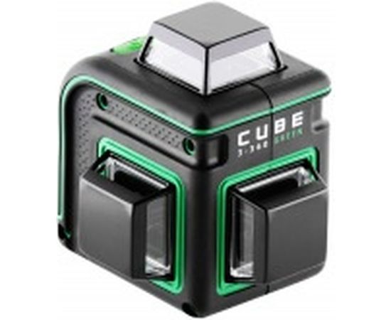 Построитель лазерных плоскостей ADA Cube 3-360 GREEN&nbsp;Ultimate Edition А00569 – изображение 2