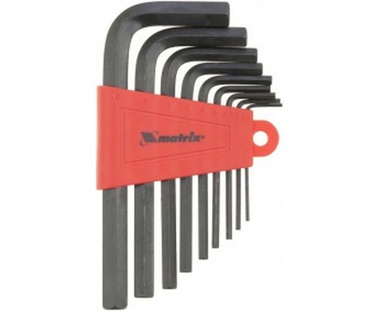 Набор имбусовых ключей MATRIX 11226 – изображение 2
