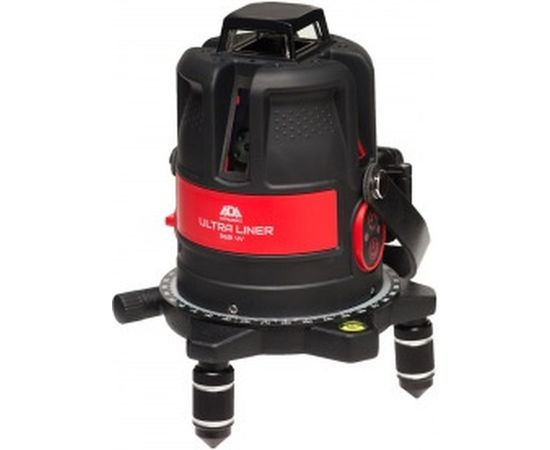 Построитель лазерных плоскостей ADA ULTRALINER 360 4V Set А00477 – изображение 3