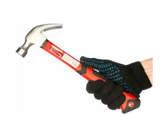 Молоток-гвоздодер MATRIX, 10450, 450 г – изображение 3