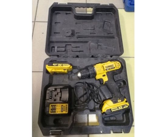 Дрель-шуруповерт Dewalt 2.0 Ач DCD771D2 – изображение 3