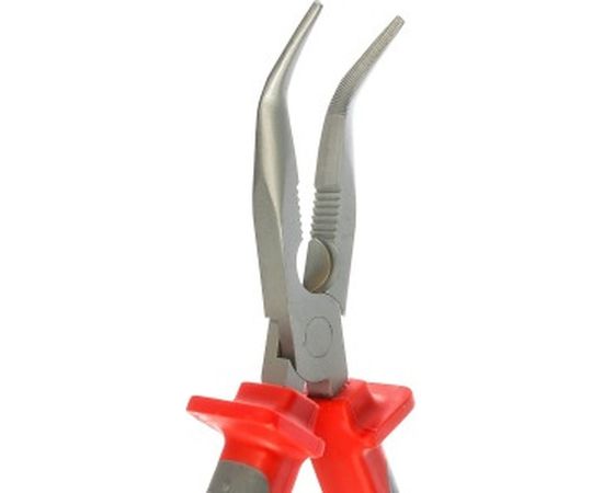 Изогнутые изолированные длинногубцы 200 мм КВТ 60473 – изображение 3
