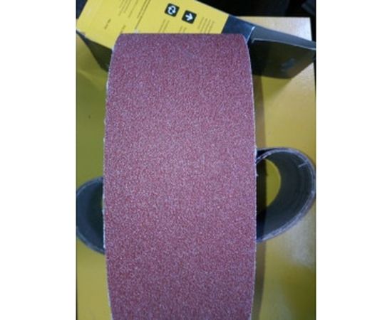 Лента шлифовальная (5 шт; 76х457 мм; P80) Inforce 11-01-044 – изображение 3